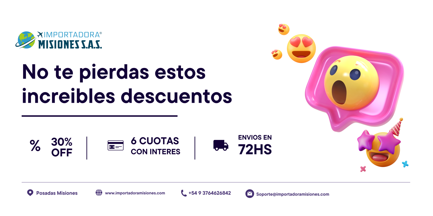 Importadora Misiones SAS promo